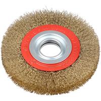 Abracs Wire Wheel Brush 150mm Brass