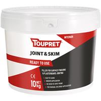 Toupret Joint and Skim Ready Mixed 10kg in White