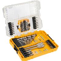 DeWalt Mixed Bit Set (55 Piece) in Silver Steel