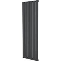 Ximax Bolton Aluminium Designer Radiator 1800 x 565mm 4195Btu Anthracite in Anthracite Structure