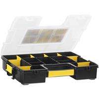 Stanley Sortmaster Organiser 375 x 292 x 70mm in Clear