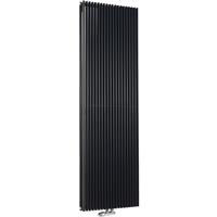 Ximax Boston Designer Radiator 1800 x 600mm 7171Btu Duplex in Anthracite Steel