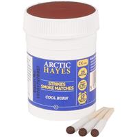 ARCTIC HAYES Smoke Matches (100 Pack) Plastic