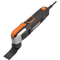 Worx WX686.1 250W Sonicrafter Multi Tool 230V in Black Plastic