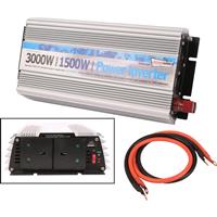 Streetwize Accessories Streetwize Power Inverter 1500W Aluminium