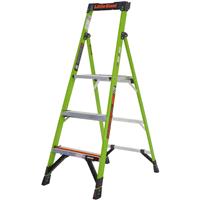 Little Giant MightyLite Step Ladder 3 Tread Fibreglass
