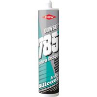 Dow sil DC785+ Sanitary Silicone Sealant 310ml in White