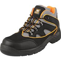 Maverick Safety Men's Maverick Solo Safety Hiker Boots in Black