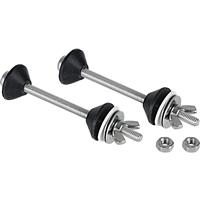 Viva Bolt Through Cistern Connector Kit (2 Pack) Stainless Steel