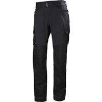 Helly Hansen Men's Chelsea Evolution Service Trousers 34" R in Black Polyamide/Elastane