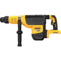 DeWalt 54V XR FLEXVOLT 52mm SDS-Max Rotary Hammer Body Only in Yellow