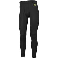 Helly Hansen Men's Lifa Base Layer Trousers in Black