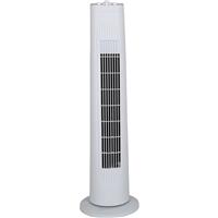 Unbranded 30" Tower Fan 3 Speed 45W in White