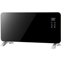 Airmaster Smart Panel Glass Heater 2000W in Black