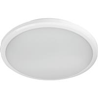 V-TAC LED Decorative Slim Bulkhead IP65 12W 1480lm 4000K in White Polycarbonate