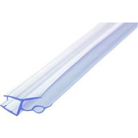 Unbranded Replacement Bath Screen Seal 1000mm 5-6mm x 16mm in Clear