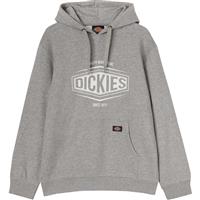 Dickies Men's Rockfield Hoodie S in Grey