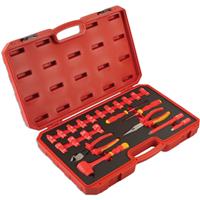 Laser Insulated Tool Kit 3/8"D 22 Piece