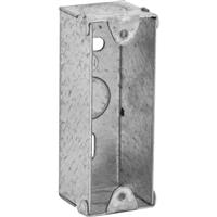 Made4Trade Metal Back Box Architrave 1 Gang