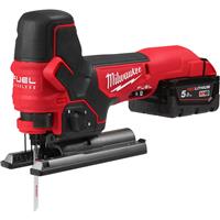 Milwaukee M18 FUEL Bodygrip Jigsaw 2 x 5.0Ah Steel