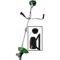 Hawksmoor 33cc 42cm Petrol Brush Cutter in Green Steel