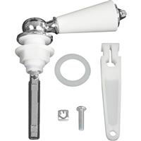 Fluidmaster Chrome & Ceramic Toilet Cistern Lever