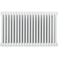 Arlberg 3-Column Horizontal Radiator 500 x 992mm 3696Btu in White Steel