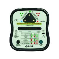TIS Socket Tester With Loop & RCD Check