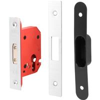 Union StrongBOLT Euro Profile Deadlock 64mm Satin in Silver