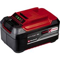 Einhell PXC 18V Li-Ion Battery 5.2Ah Plus in Black Rubber