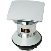 Made4Trade 1 1/4" Square Spring Plug Basin Waste Slotted
