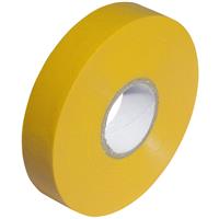 Insulation Tape 19mm x 33m in Yellow Steel