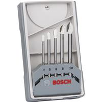 Bosch CYL-9 Ceramic Tile Drill Bit Set 5 Piece