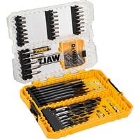 DeWalt Wood Drill Drive Bit Set (57 Piece) Steel