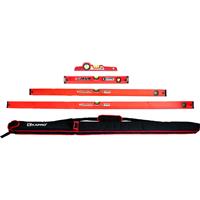 Kapro 787 Helius Series Spirit Level Set (4 Piece) Rubber
