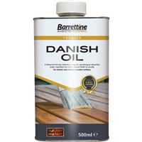 Barrettine Danish Oil 500ml in Natural Resin