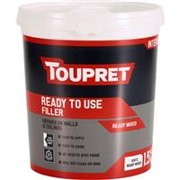 Toupret Ready Mixed Filler 1.5kg in White