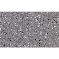 Metis Dark Solid Surface Worktop 3050 x 620 x 15mm in Grey Composite