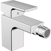 Hansgrohe Vernis Shape Single Lever Bidet Mixer in Chrome Brass
