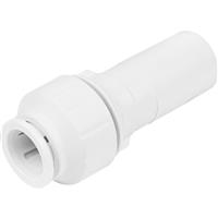 JG Speedfit Reducer 15 x 10mm in White Plastic