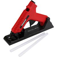 Arrow Pro High Temp Glue Gun & Base 220V in Red
