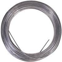 Galvanised Wire 30m x 1.6mm in Silver