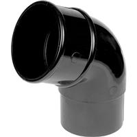 Aquaflow 68mm Offset Bend 112.5deg in Black PVCU