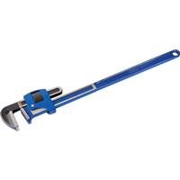 Draper Expert Adjustable Pipe Wrench 900mm in Blue Metal