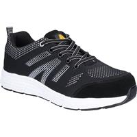 Amblers Safety AS714 BOLT Safety Trainers in Black