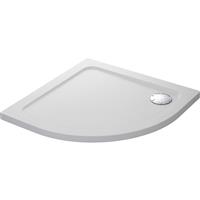 Mira Flight Safe Quadrant Shower Tray 800 x 800mm in White Acrylic Stone Resin