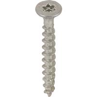 Spax T-Star Plus Flat CSK Wirox Coated T20 3.5 x 45mm (200Pk) in Silver Steel