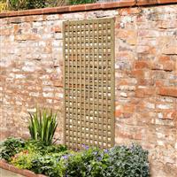 Forest Garden Premium Framed Trellis 180cm x 90cm (5 Pack) in Natural Timber