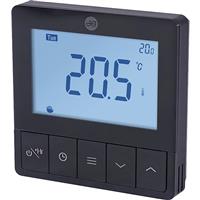 JG Speedfit Battery RF Thermostat in Black