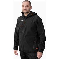 Scruffs Men's Worker Softshell Jacket in Black